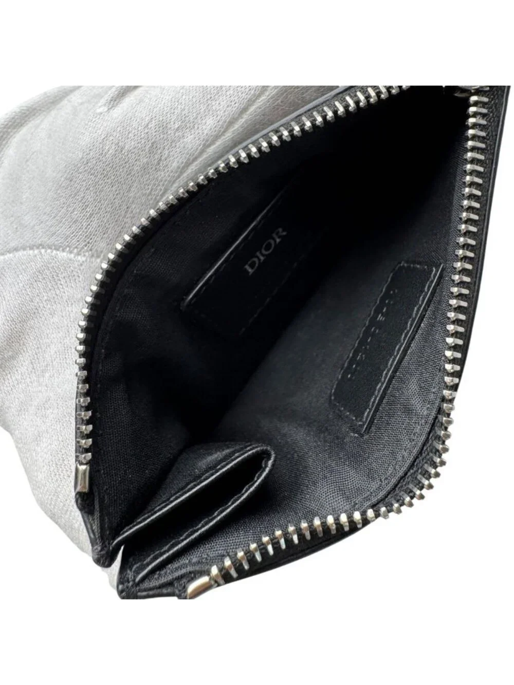 Dior Oblique Card Holder Fragment Case